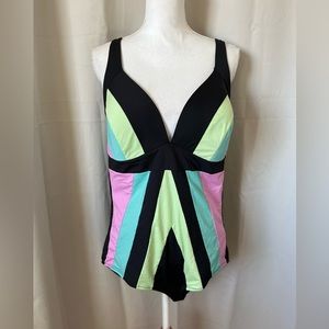 City chic women’s swimsuit size large